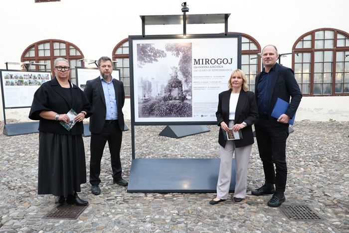 ​Mirogoj obilježava 150 godina: Izložba „Mirogoj: 150 godina sjećanja” na tri gradske lokacije   